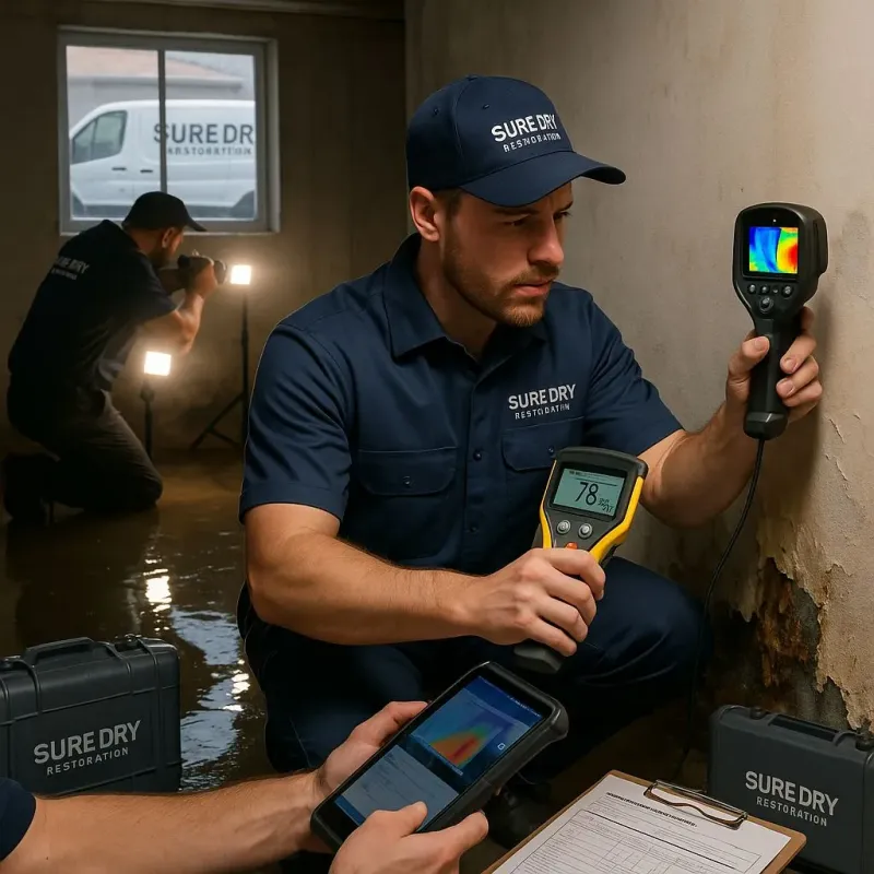 Initial Assessment and Documentation process in Anderson County, KY